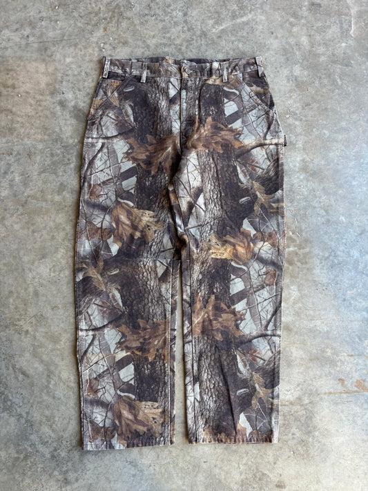 Carhartt Realtree Carpenter Pants - 38x32”