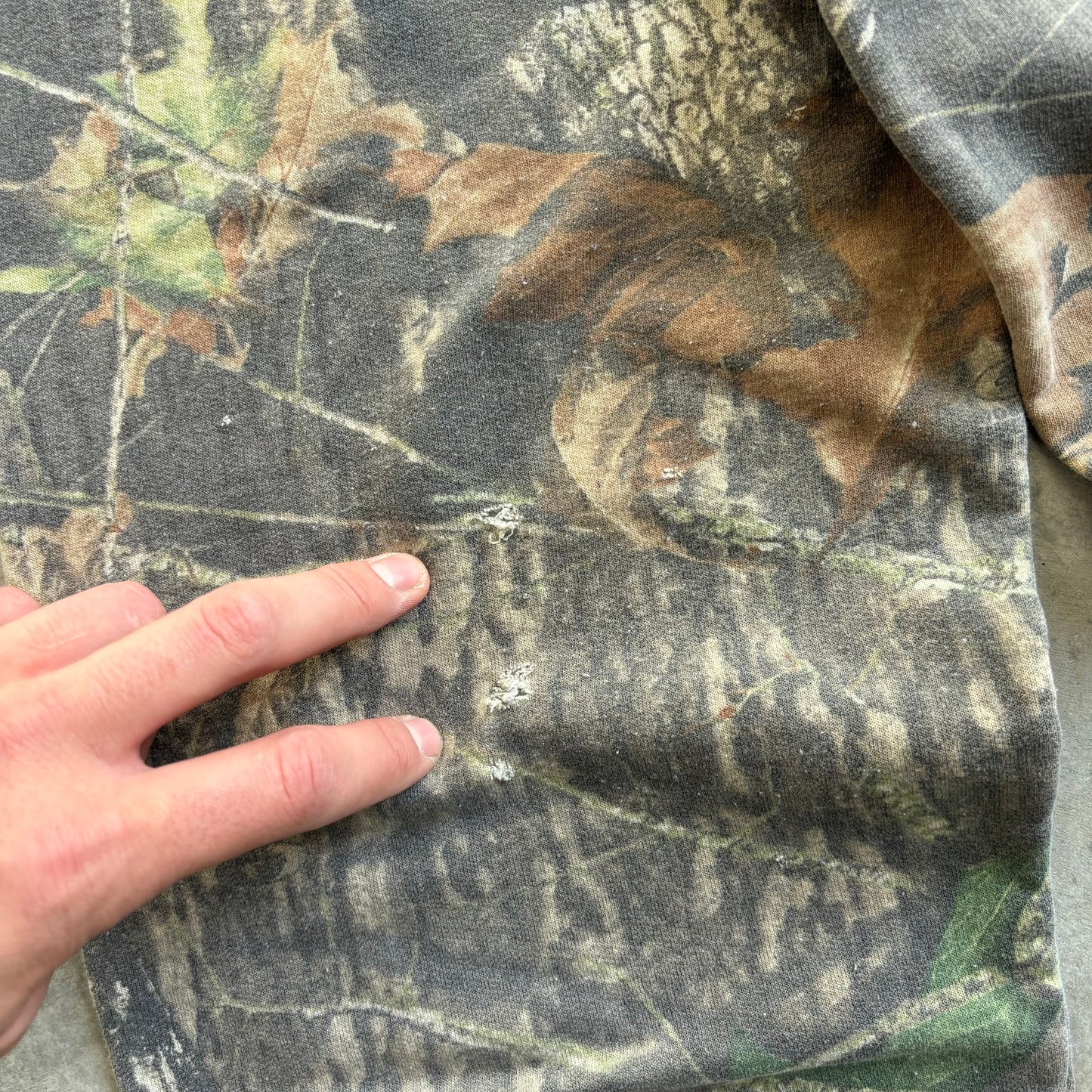 Realtree Camo Sweatpants - S