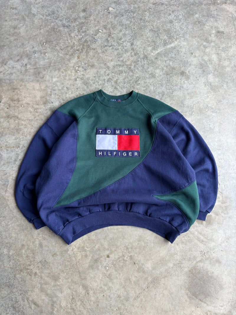 Tommy Hilfiger Boot Crewneck - XL