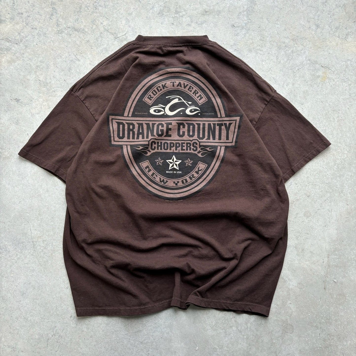 Orange County Choppers Shirt - XXL