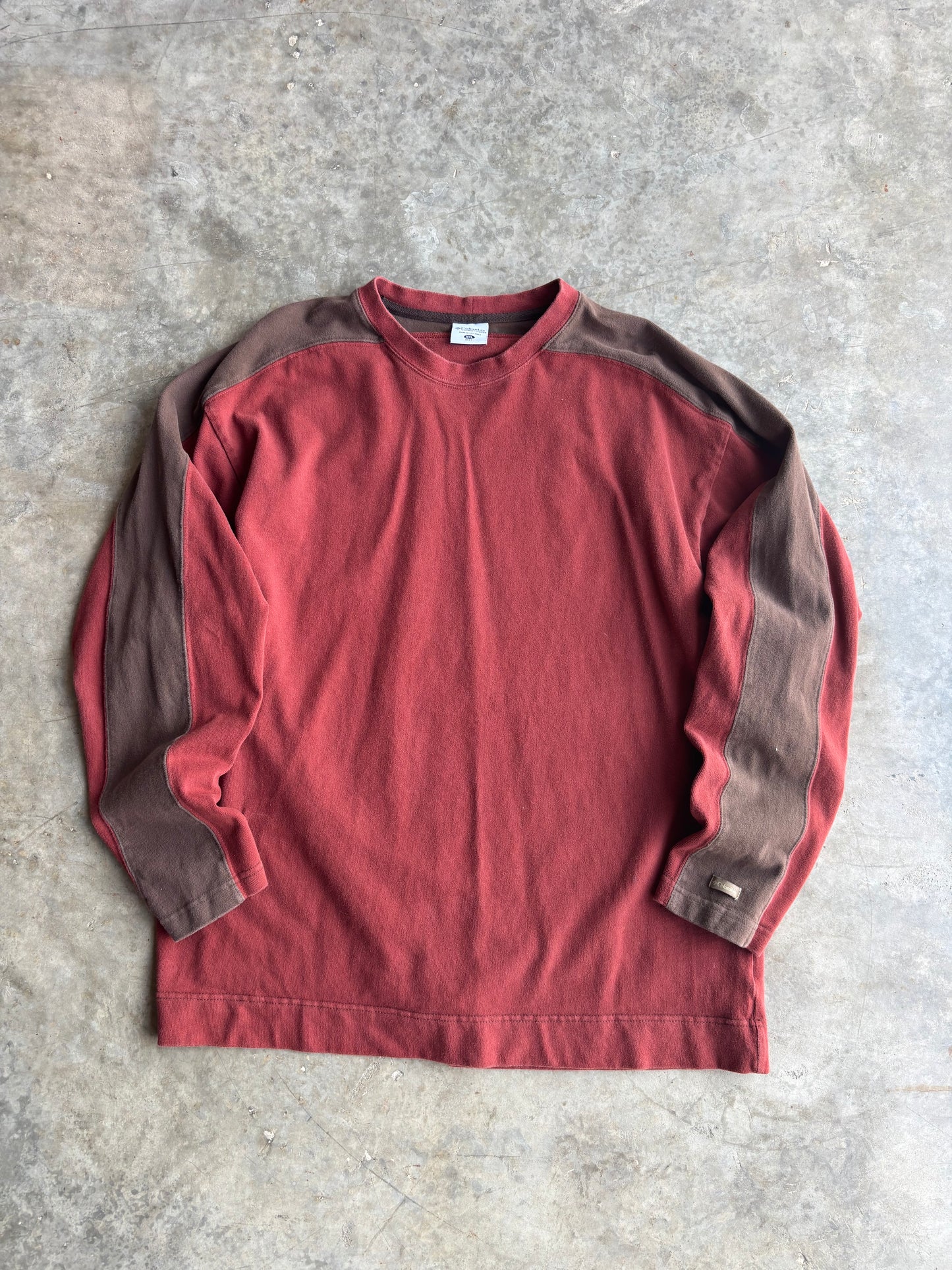 Columbia Striped Long Sleeve - XXL