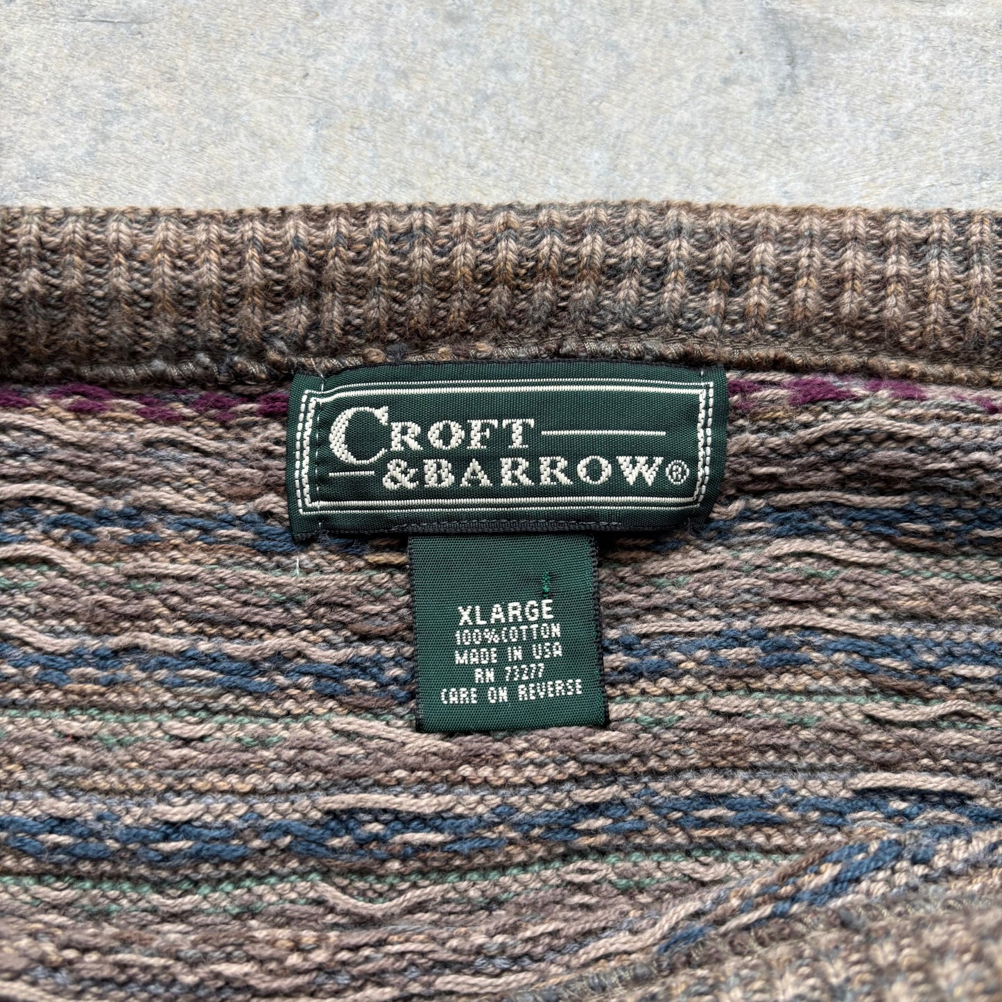 Croft & Barrow Sweater - XL