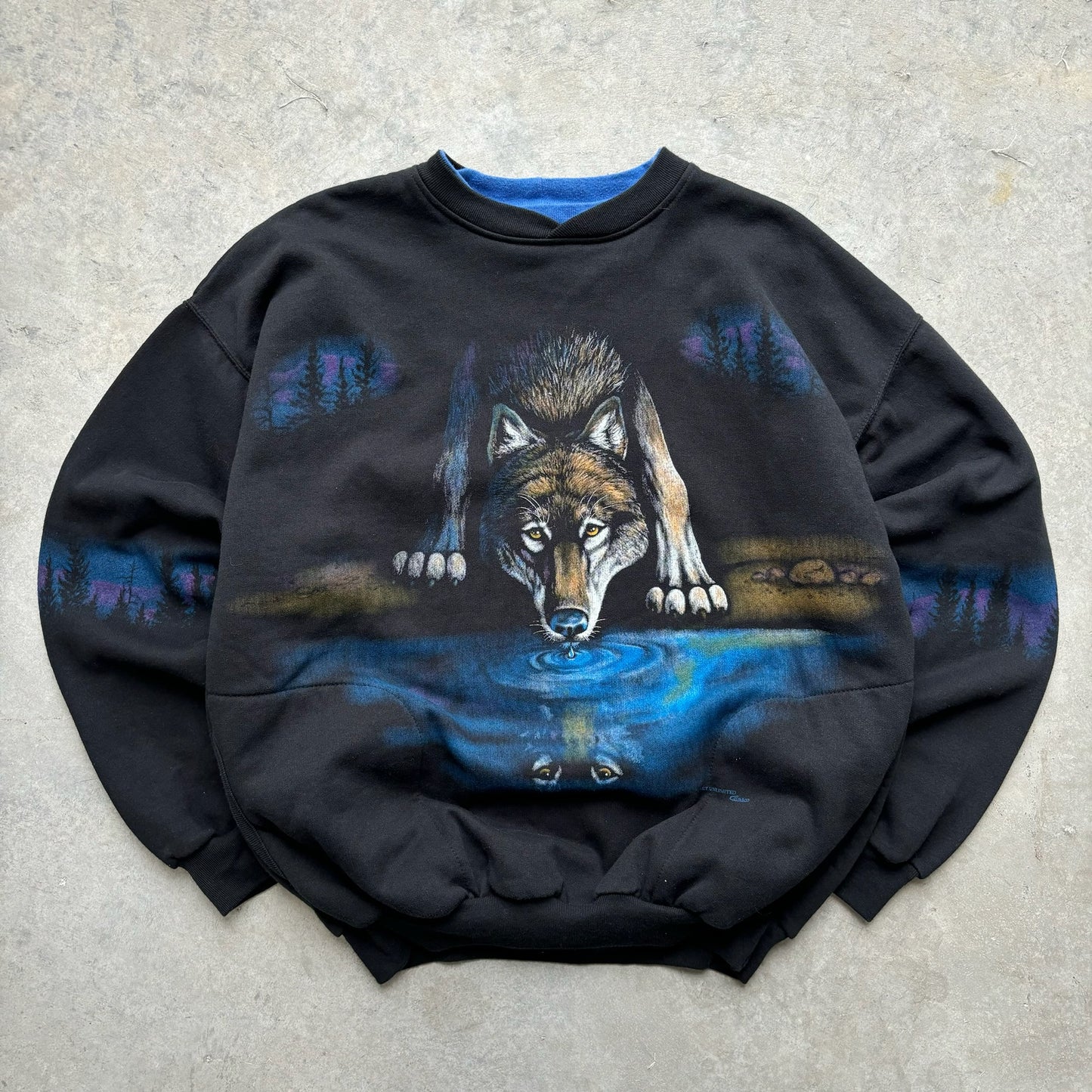 Wolf Crewneck - XL