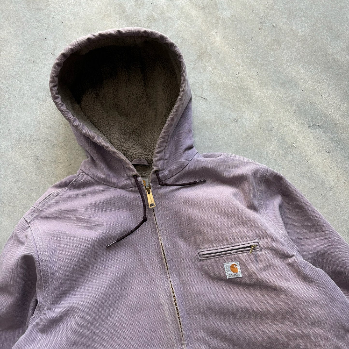 Carhartt Hooded Detroit Jacket - Women’s XXL