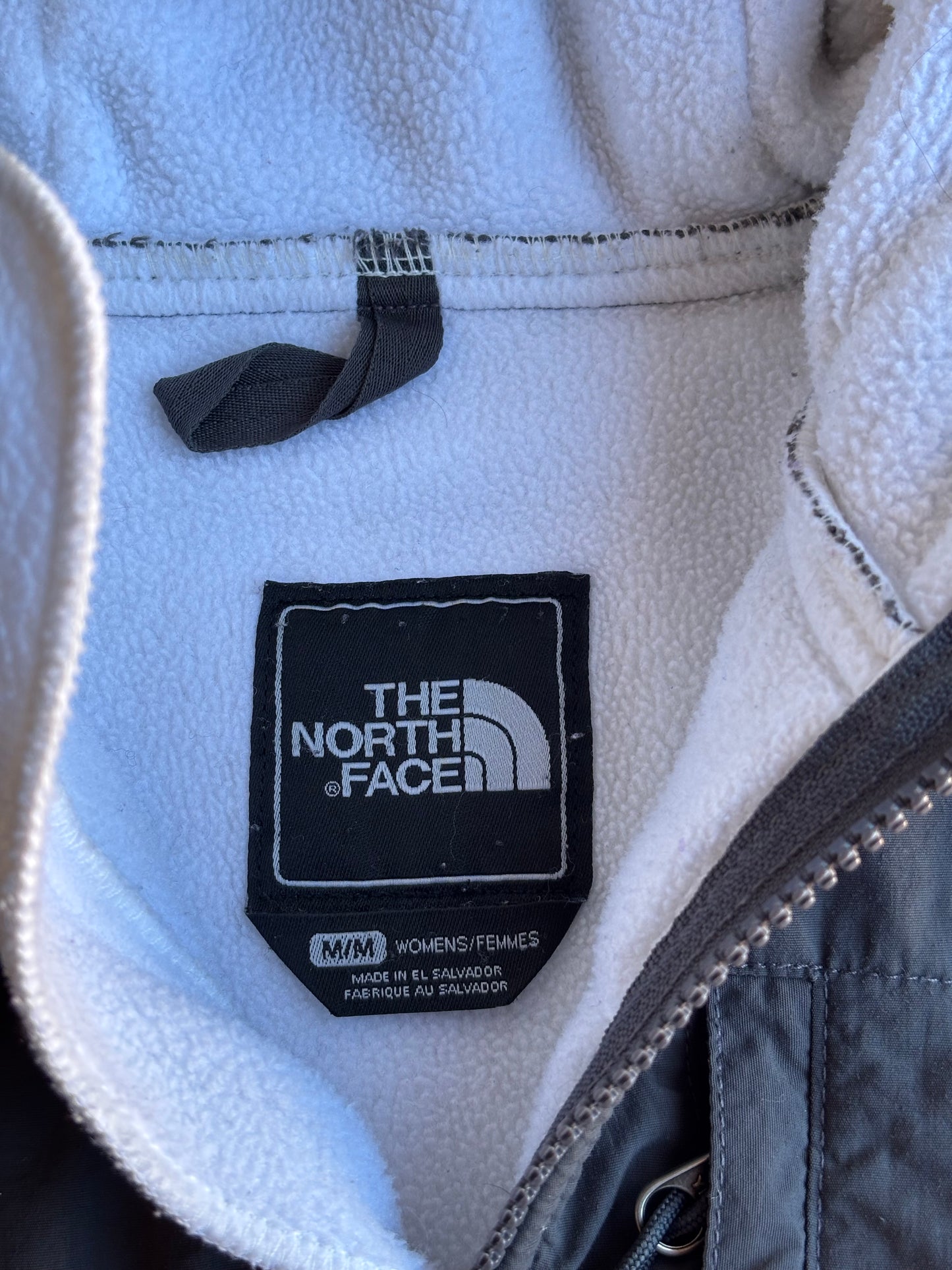 Women's The North Face Zip Up Fleece - M