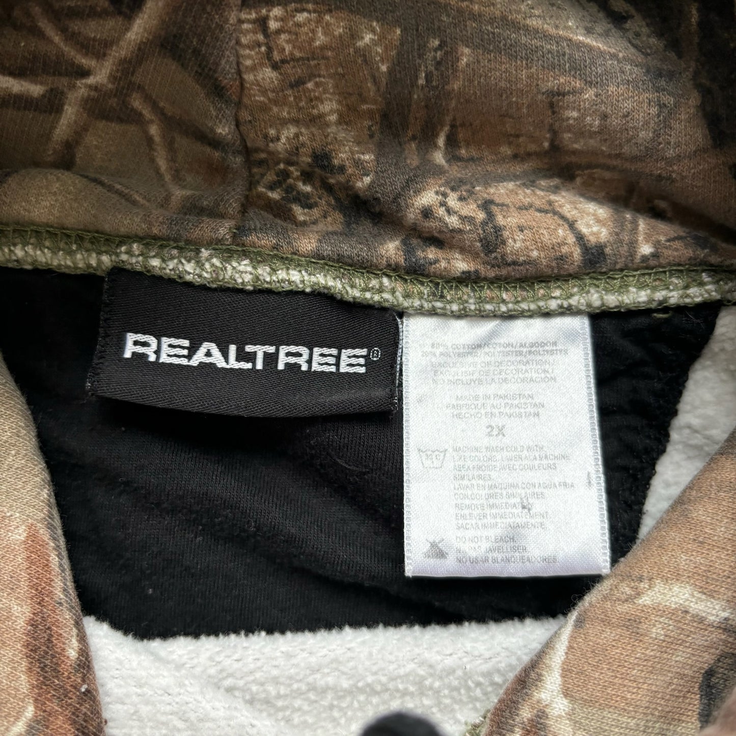 Realtree Team Camo Hoodie - XXL