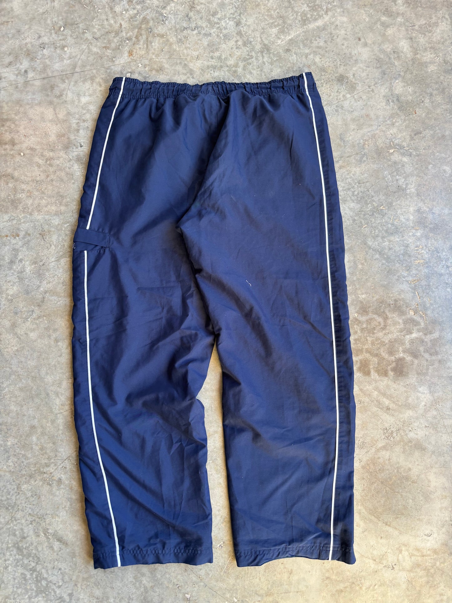 Navy Track Pants - M