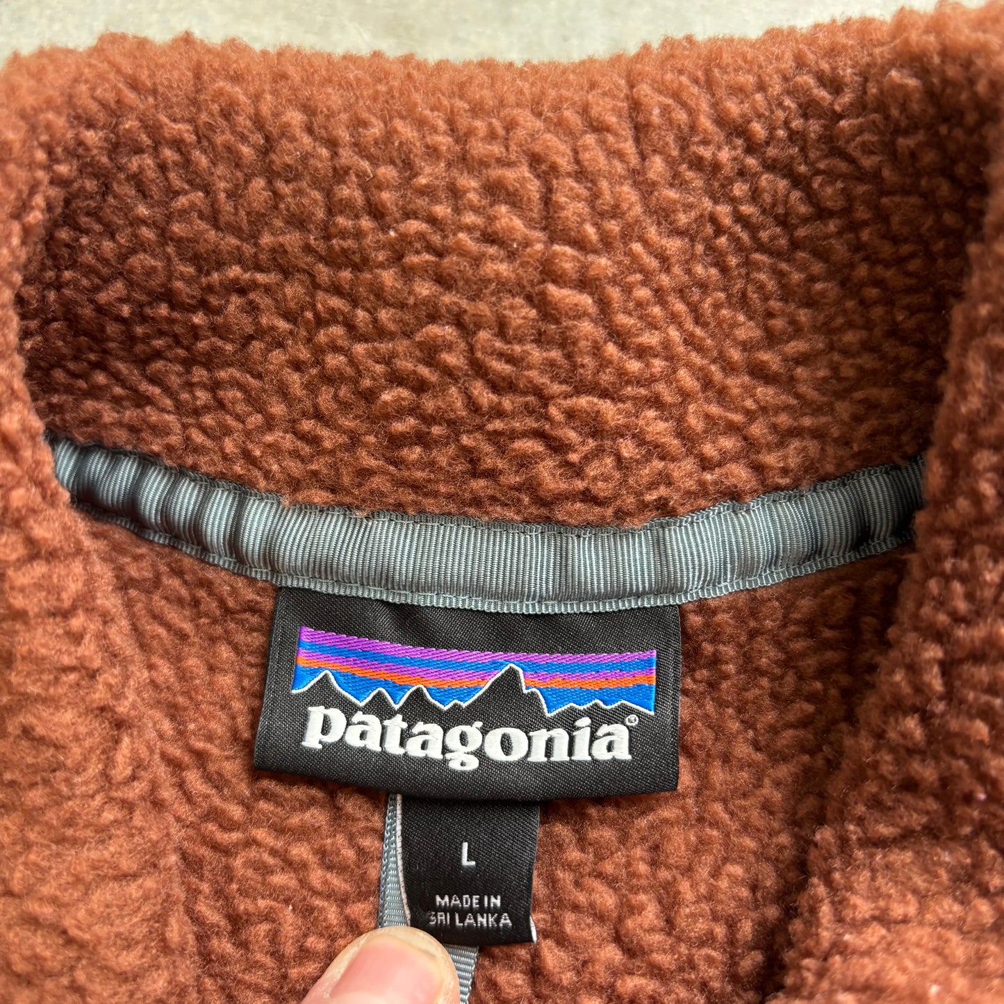 Patagonia Fleece Vest - L