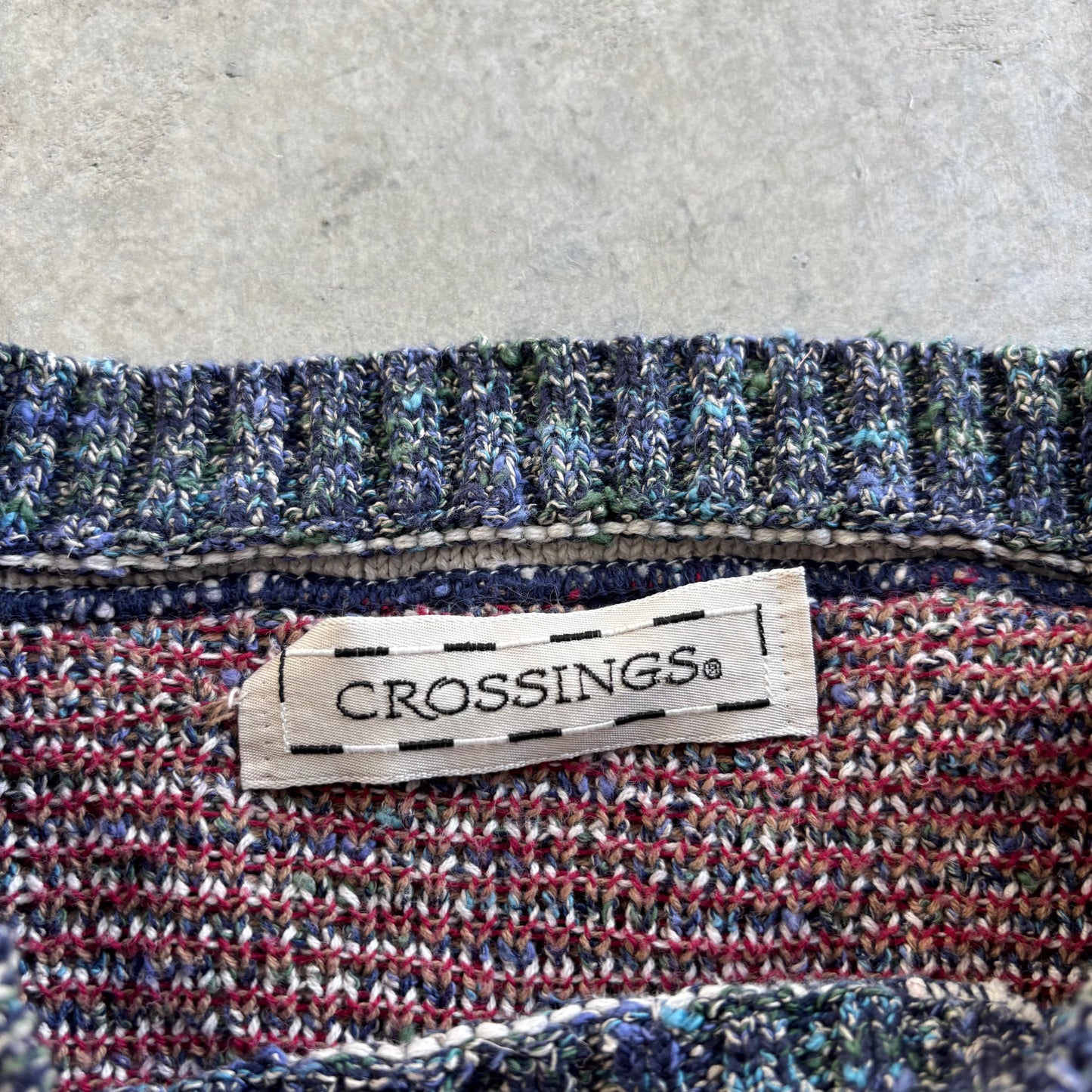 Crossings Sweater - L