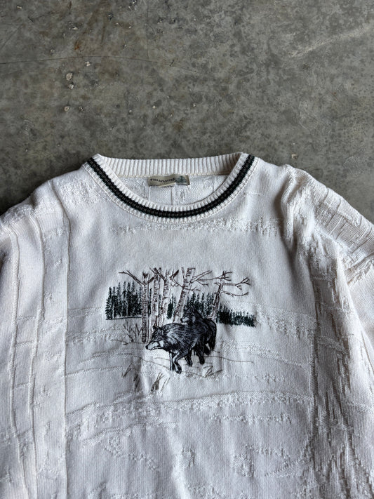 Field Master Wolf Sweater - XL