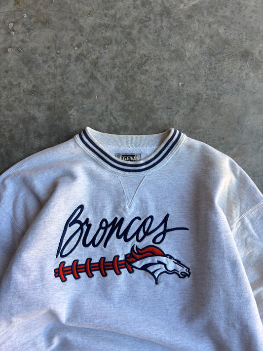 Denver Broncos Crewneck - M