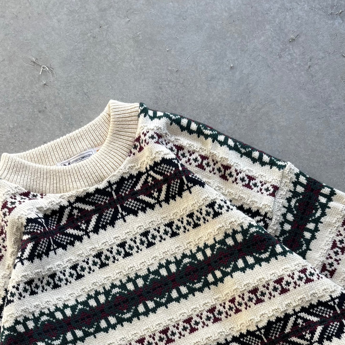 Munsingerwear Sweater - L