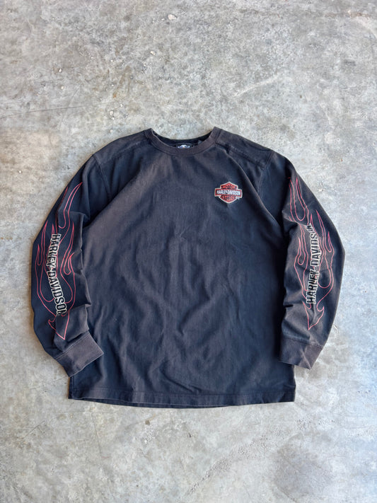 Harley Davidson Long Sleeve Shirt - L