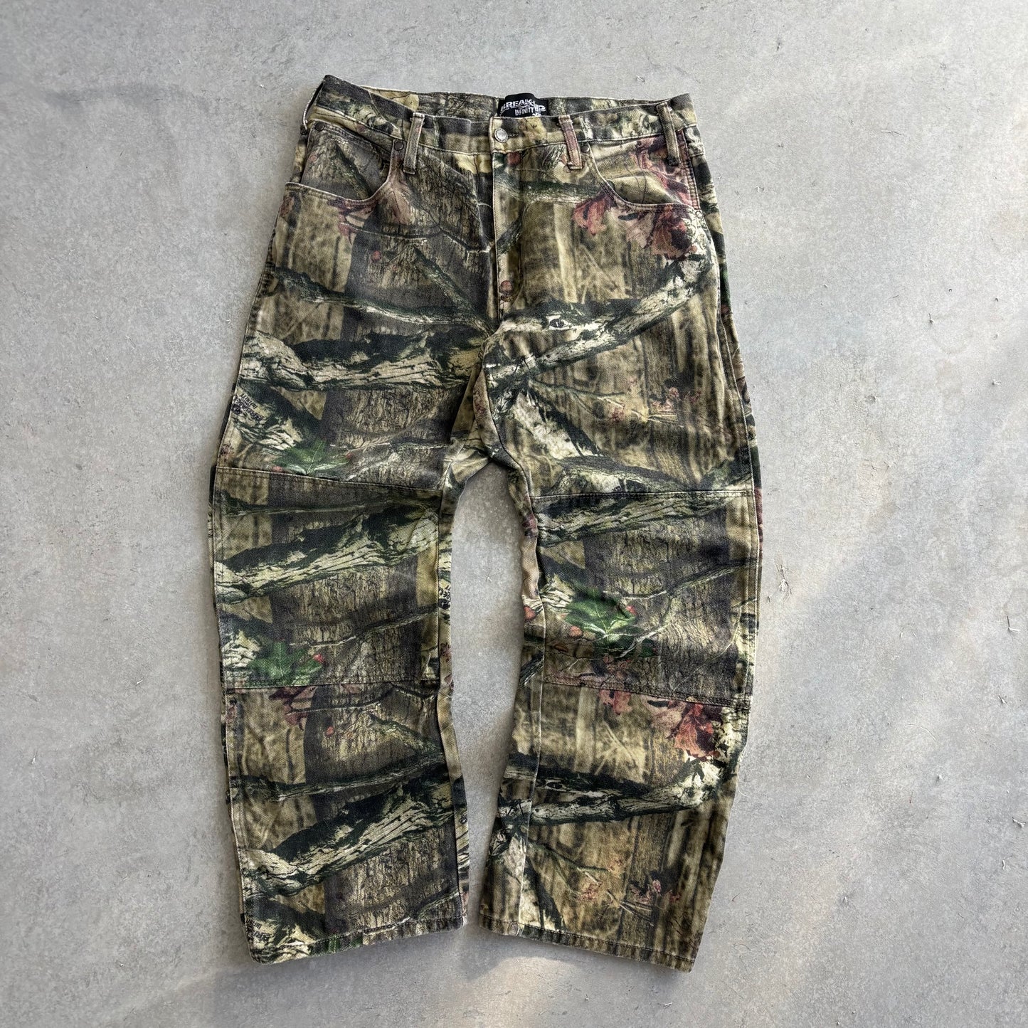 Mossy Oak Camo Pants - 34x29”