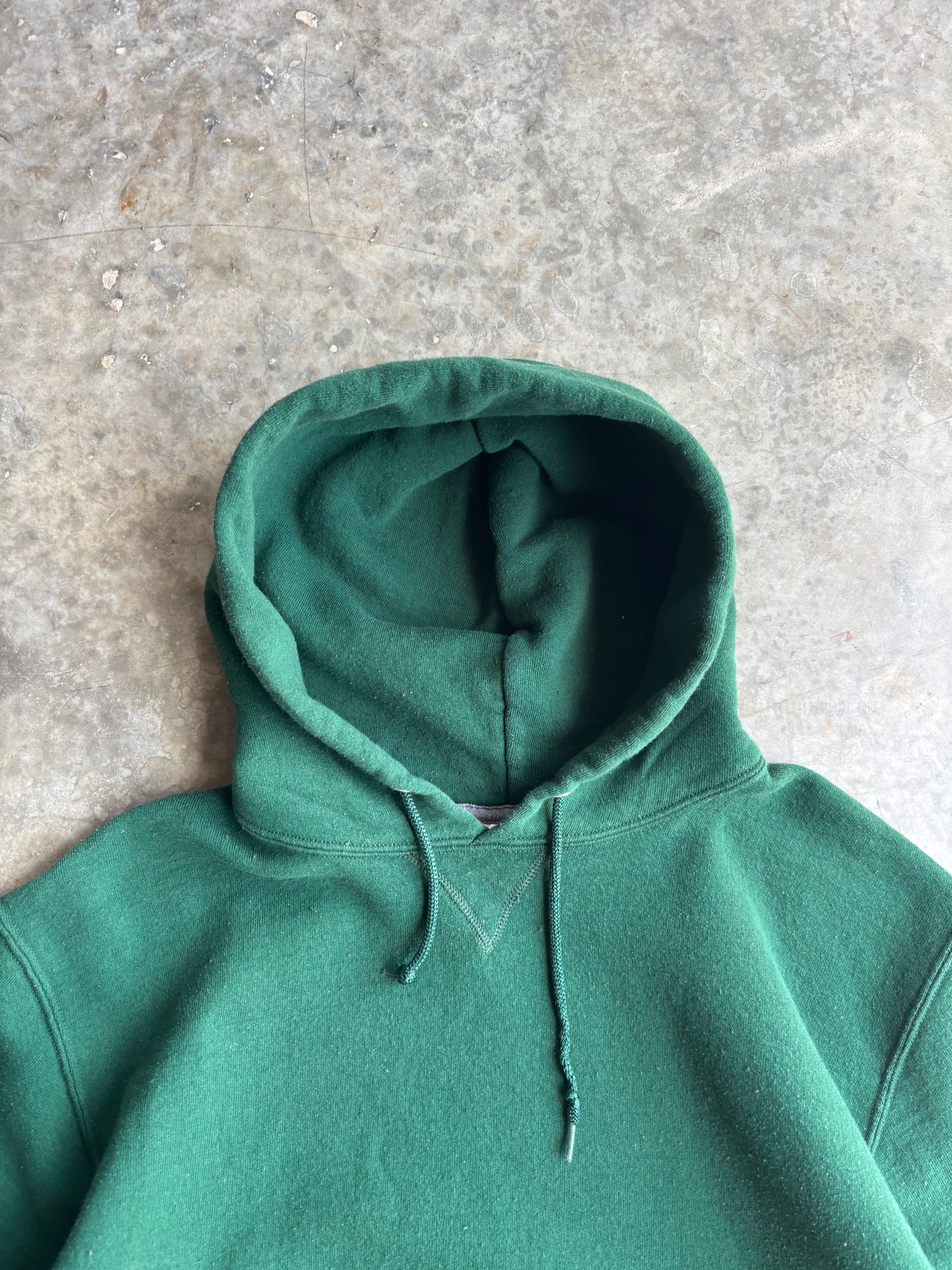 Green Russel Hoodie - L