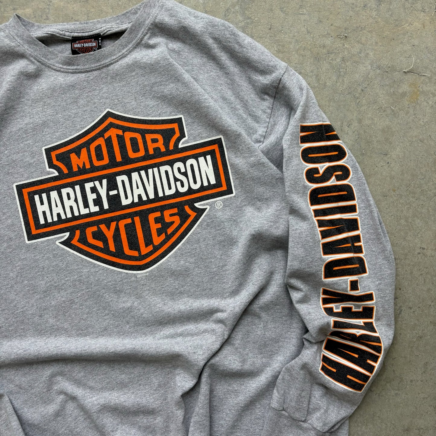 Harley Davidson Long Sleeve Shirt - XL