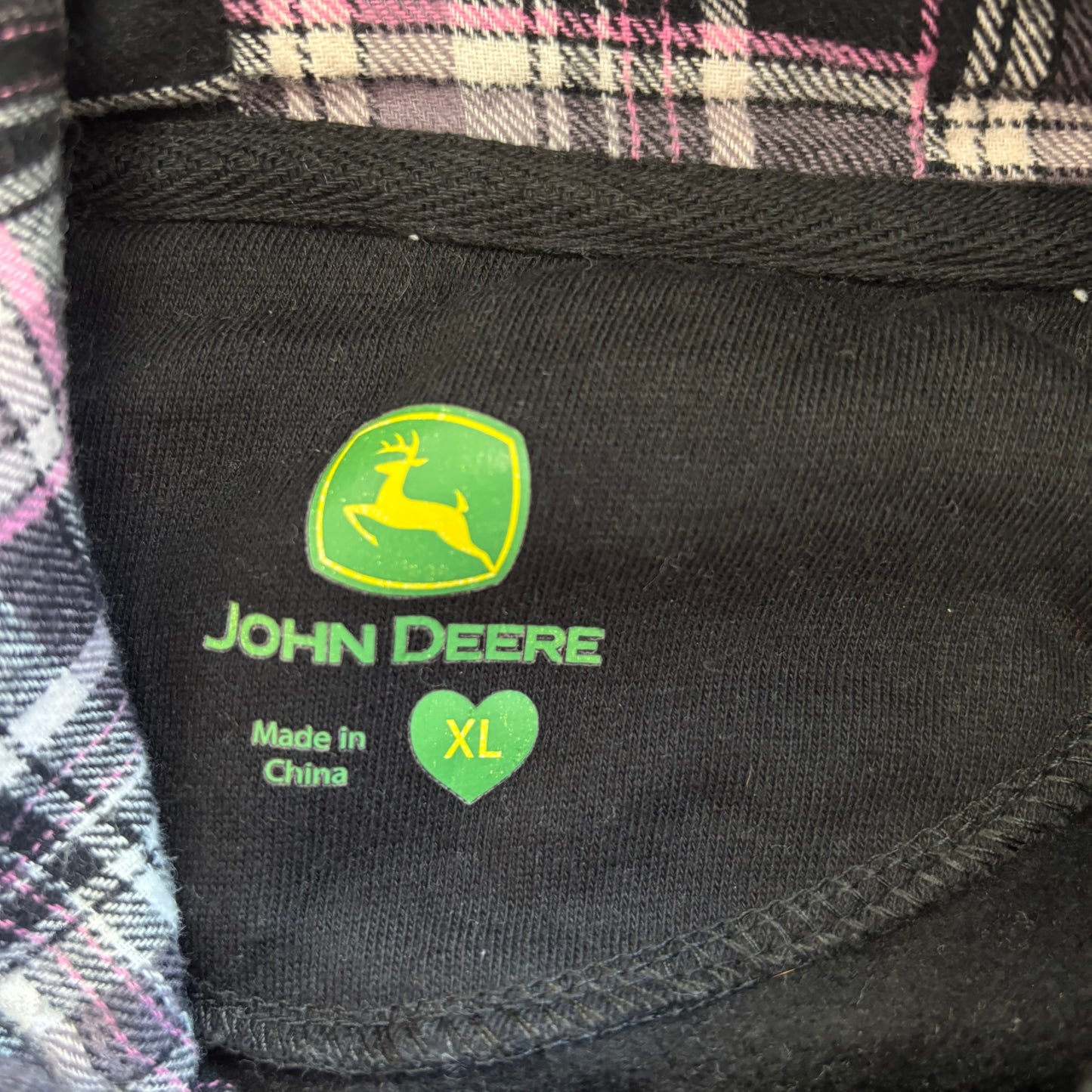 John Deere Hoodie - Women’s XL