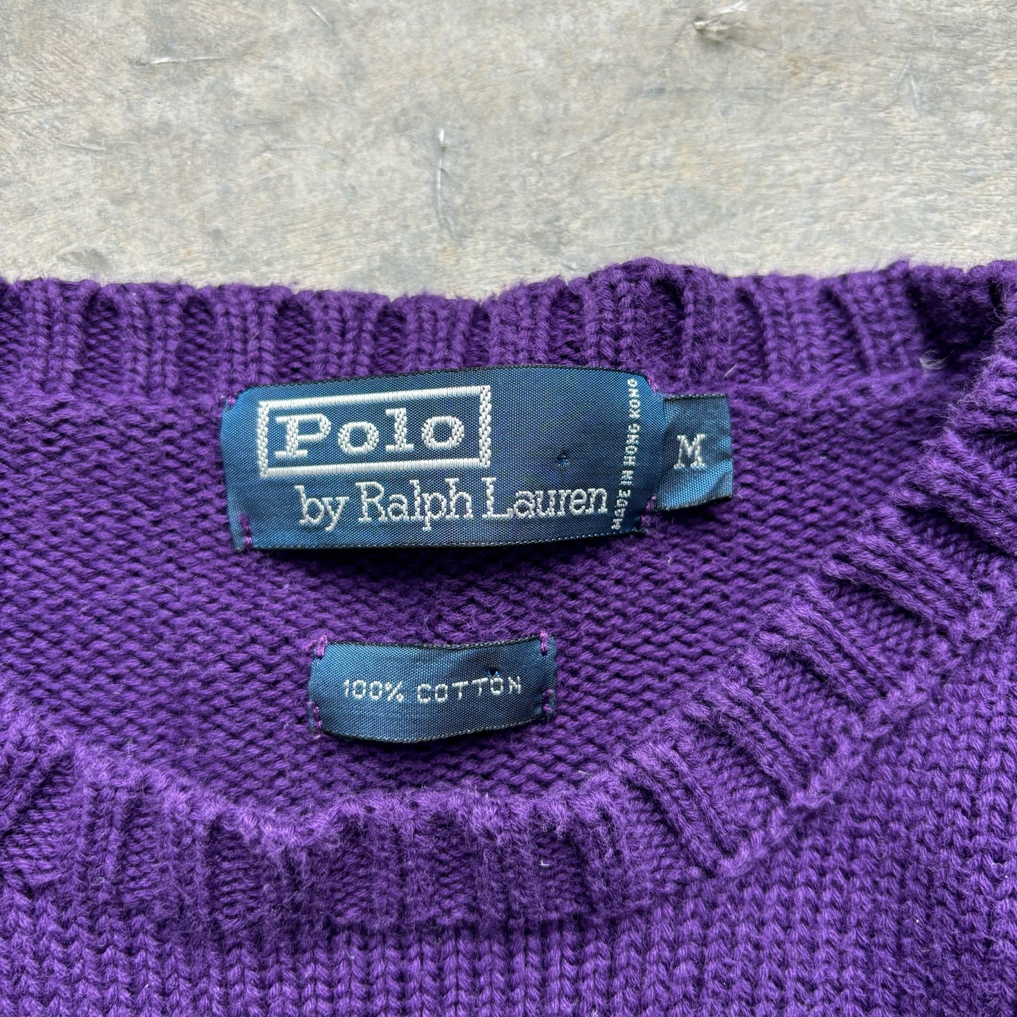 Polo Ralph Lauren Sweater - M