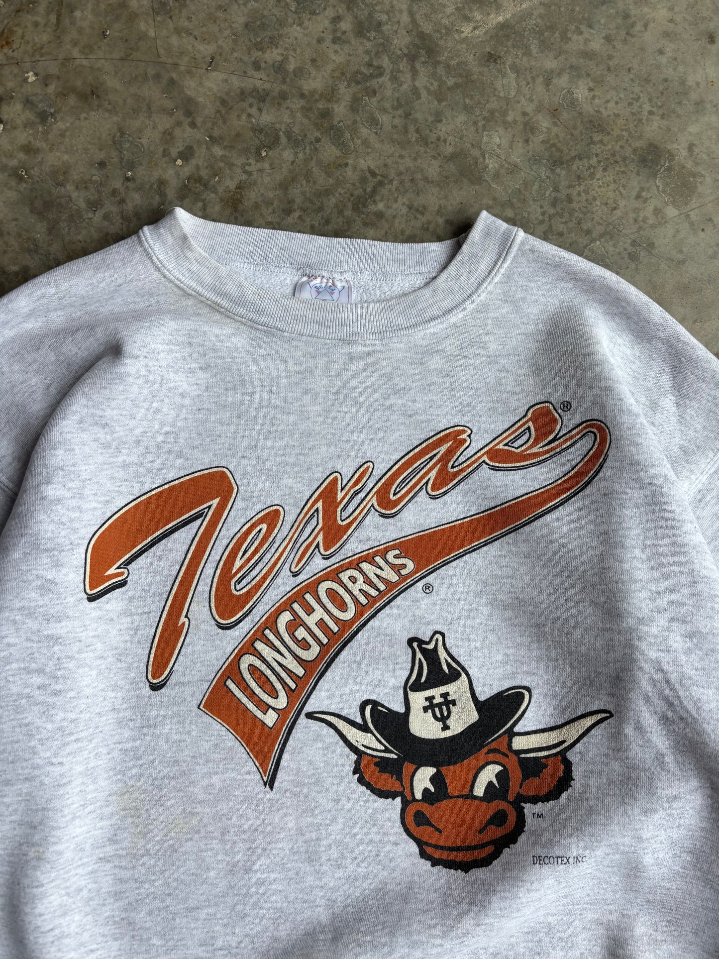 Texas Longhorns Crewneck - L