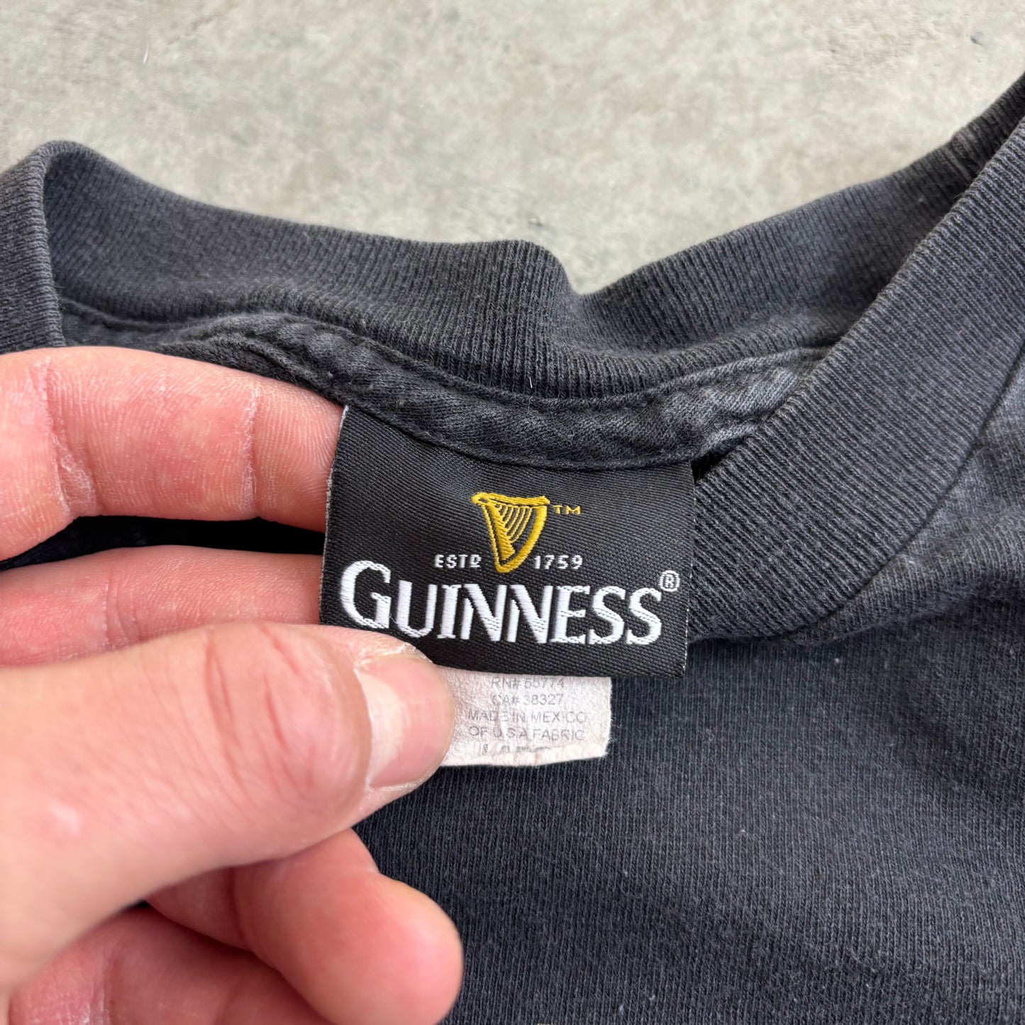 Guinness Shirt - L