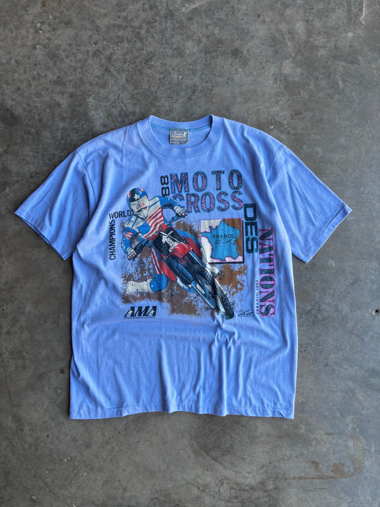 Motocross Shirt - L