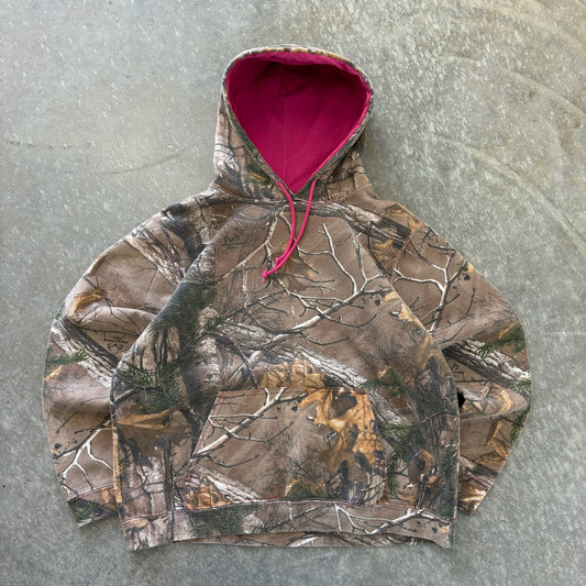 Realtree Camo Hoodie - Women's L