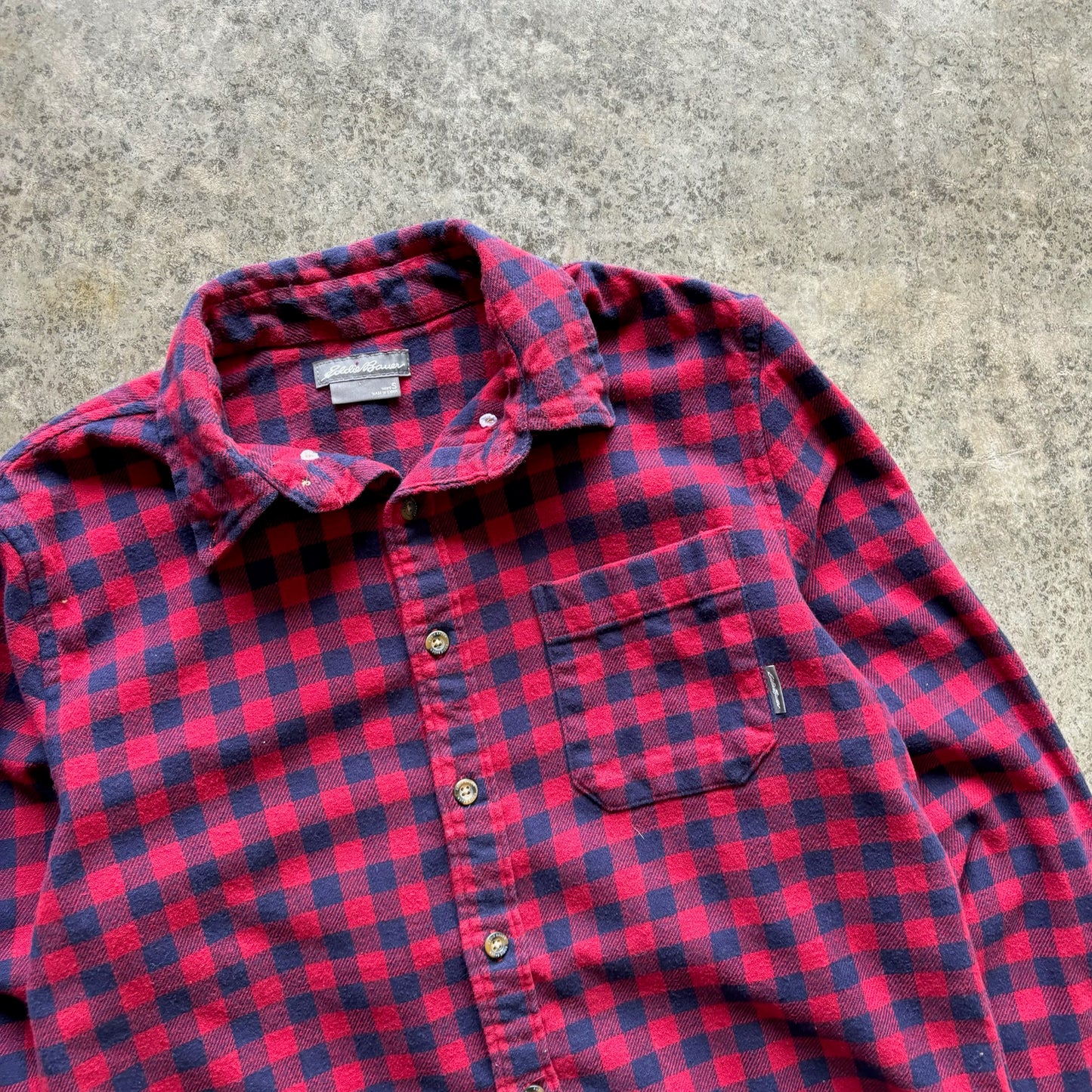 Eddie Bauer Flannel - S