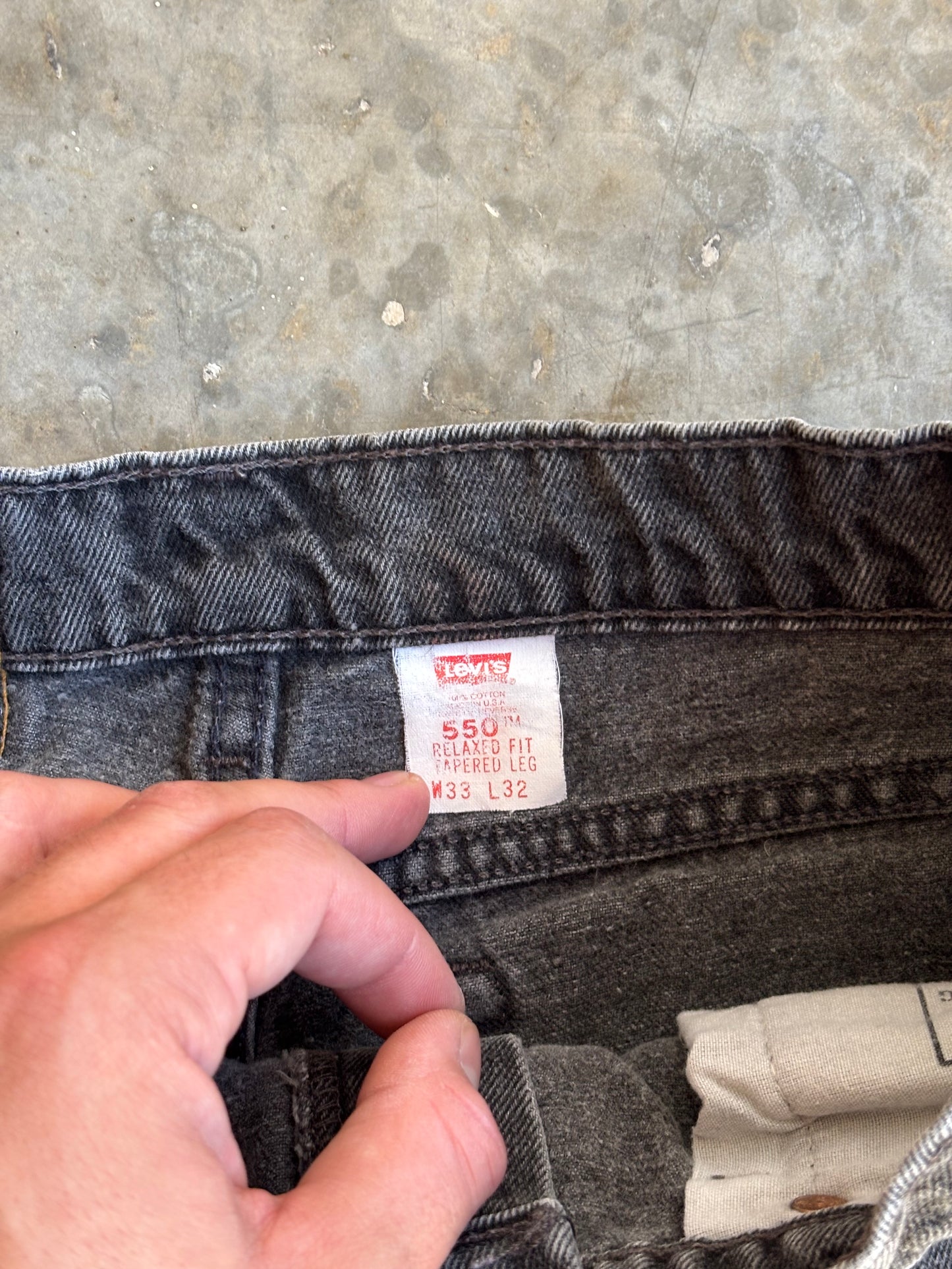 Levi's 550 Jeans - 33x32"