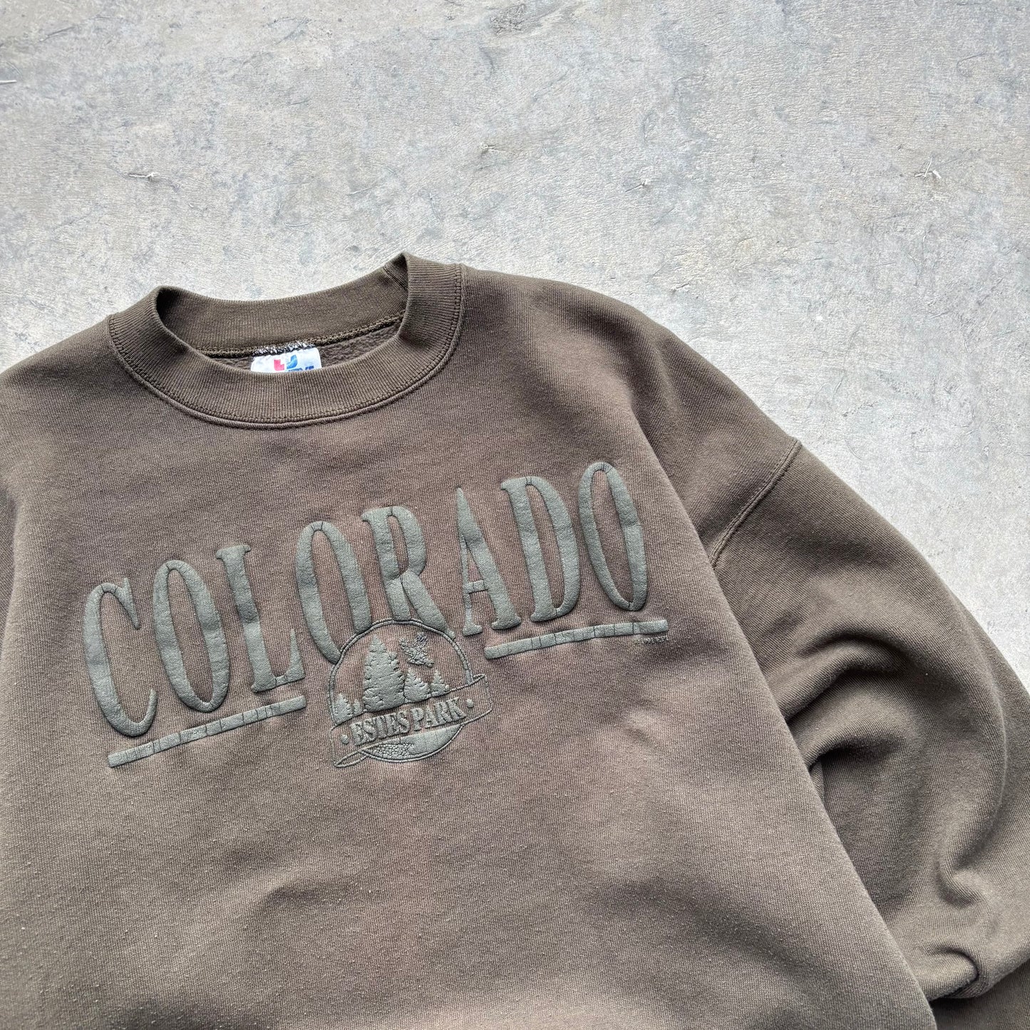 Colorado Crewneck - L