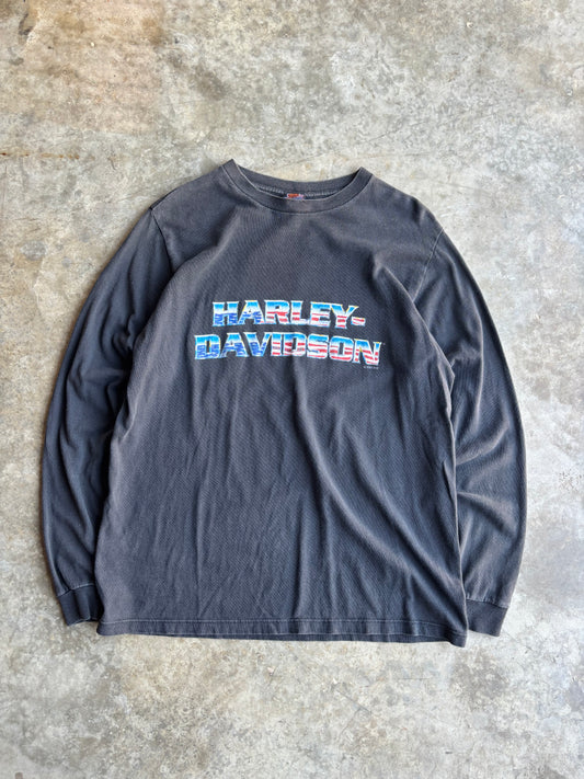 Harley Davidson Long Sleeve Shirt - L