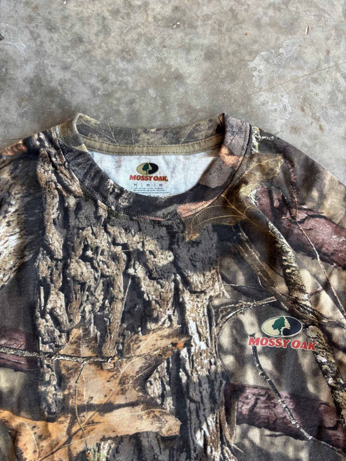 Mossy Oak Camo Shirt - M