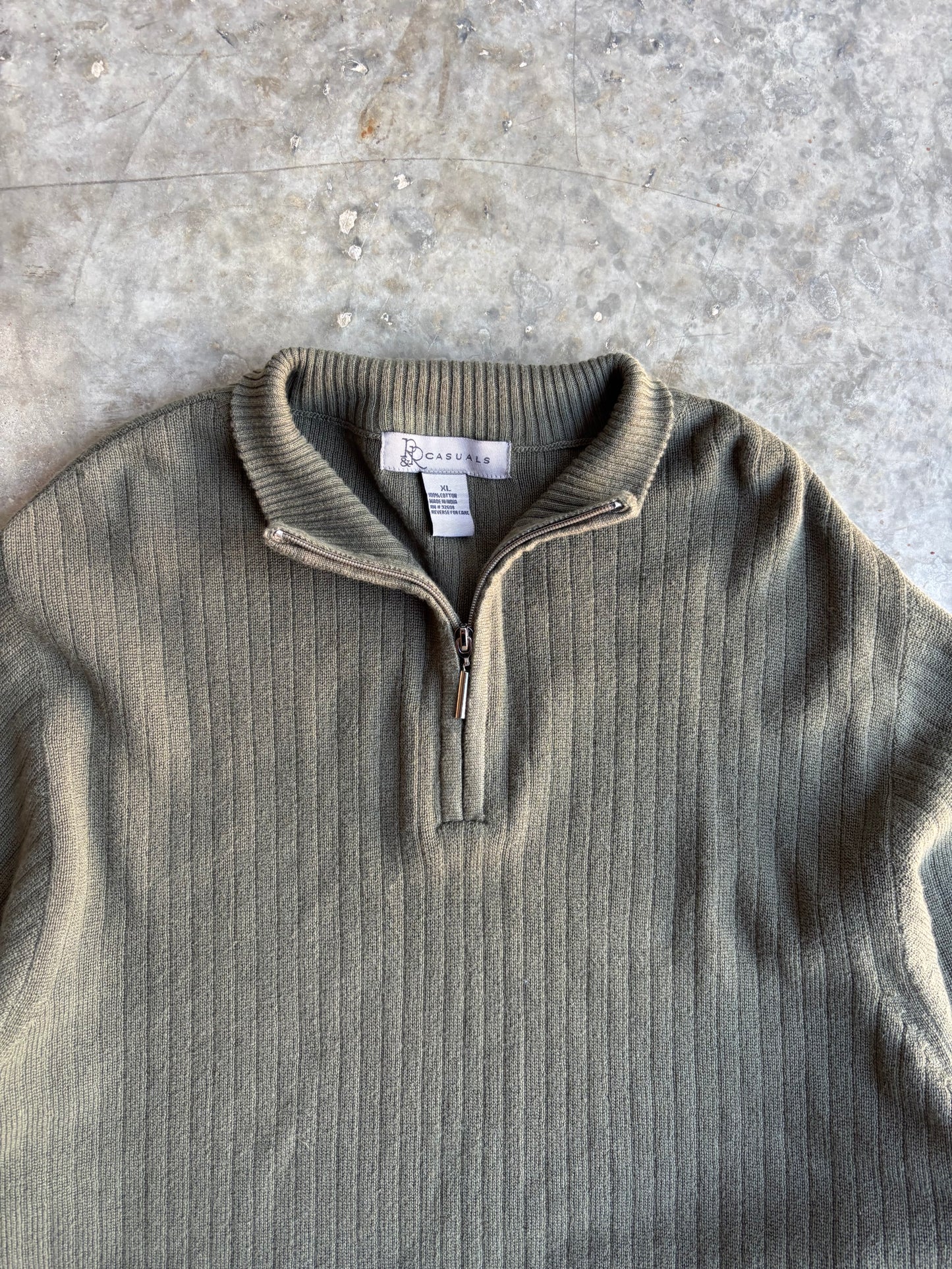 R&R Casuals Quarter Zip - XL