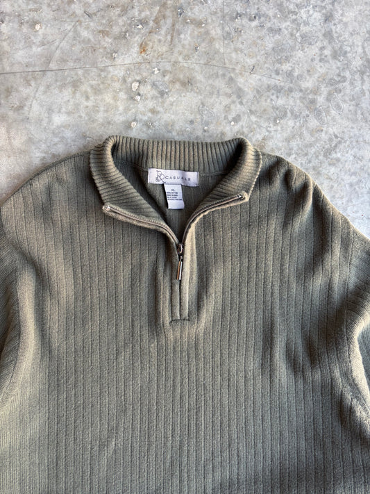 R&R Casuals Quarter Zip - XL
