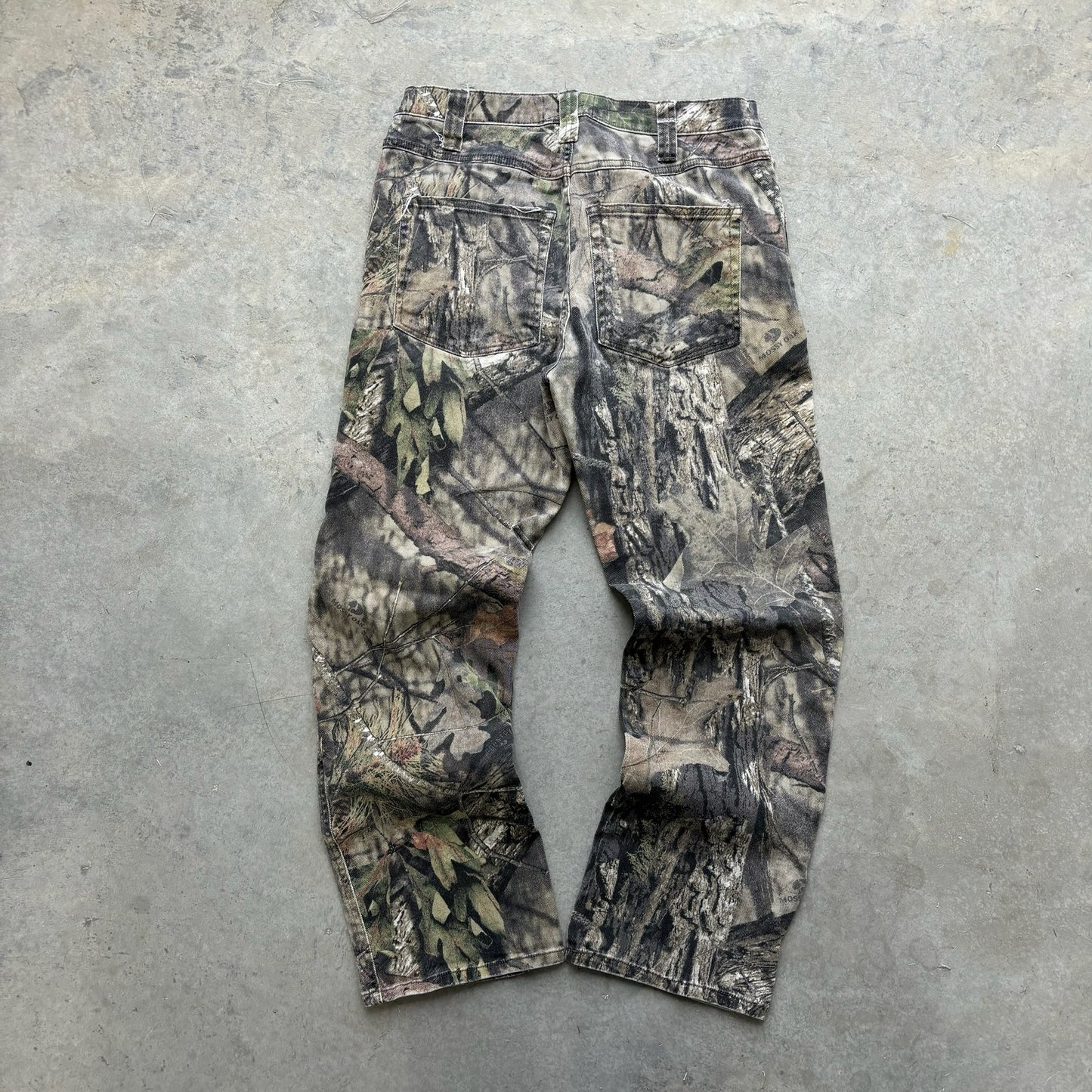 Mossy Oak Camo Pants 32x32”