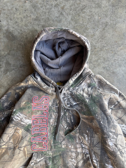 Women's Cabela's Realtree Camo Hoodie - L