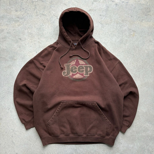 Jeep Hoodie - XL