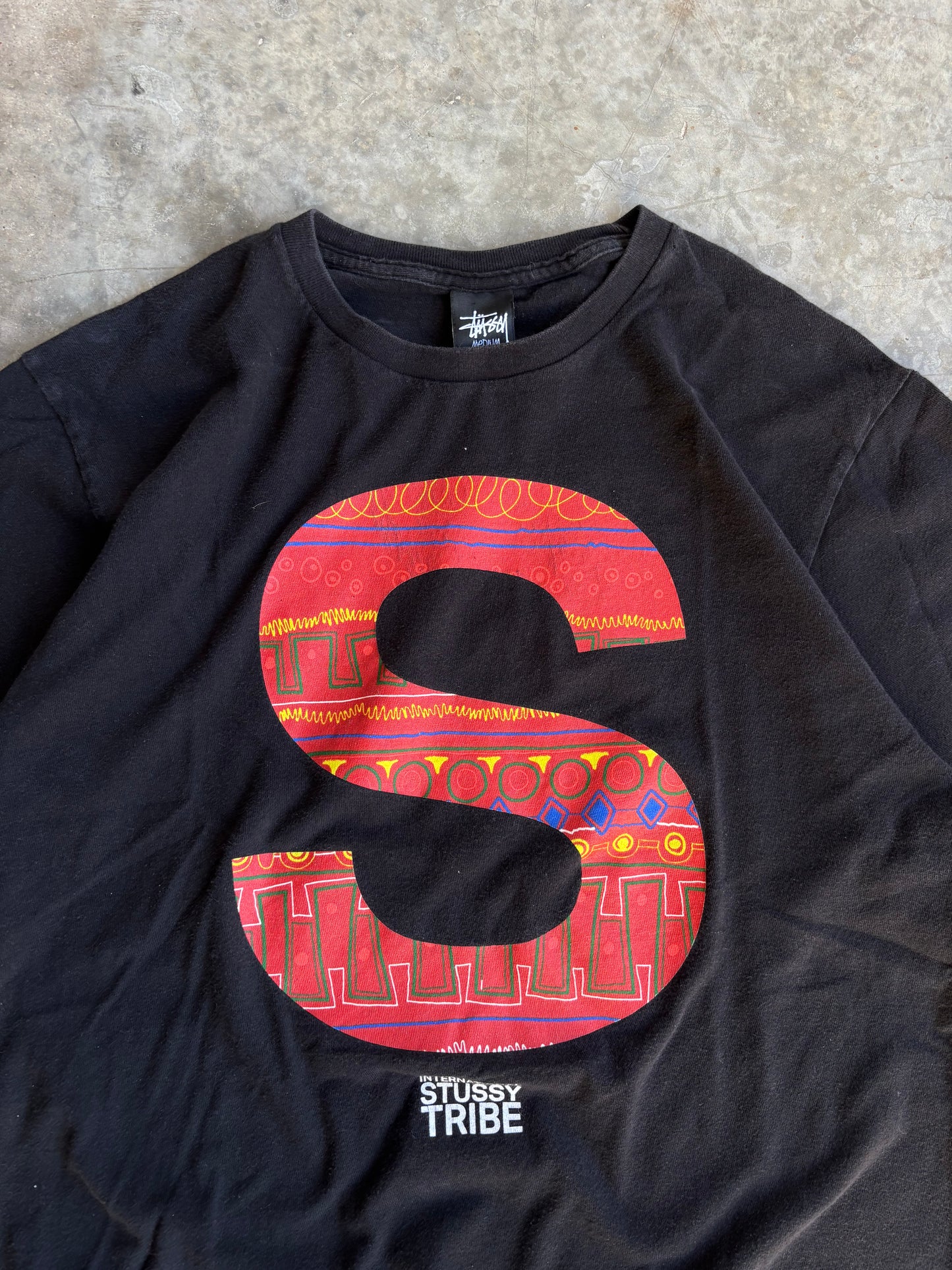 Stussy Tribe T-Shirt - M