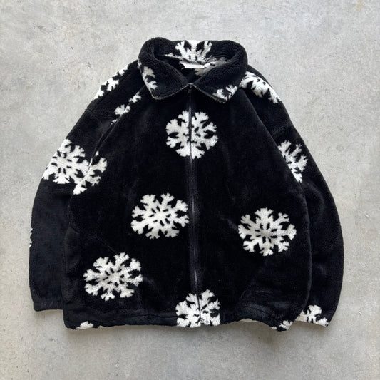 Snowflake Fleece - XL