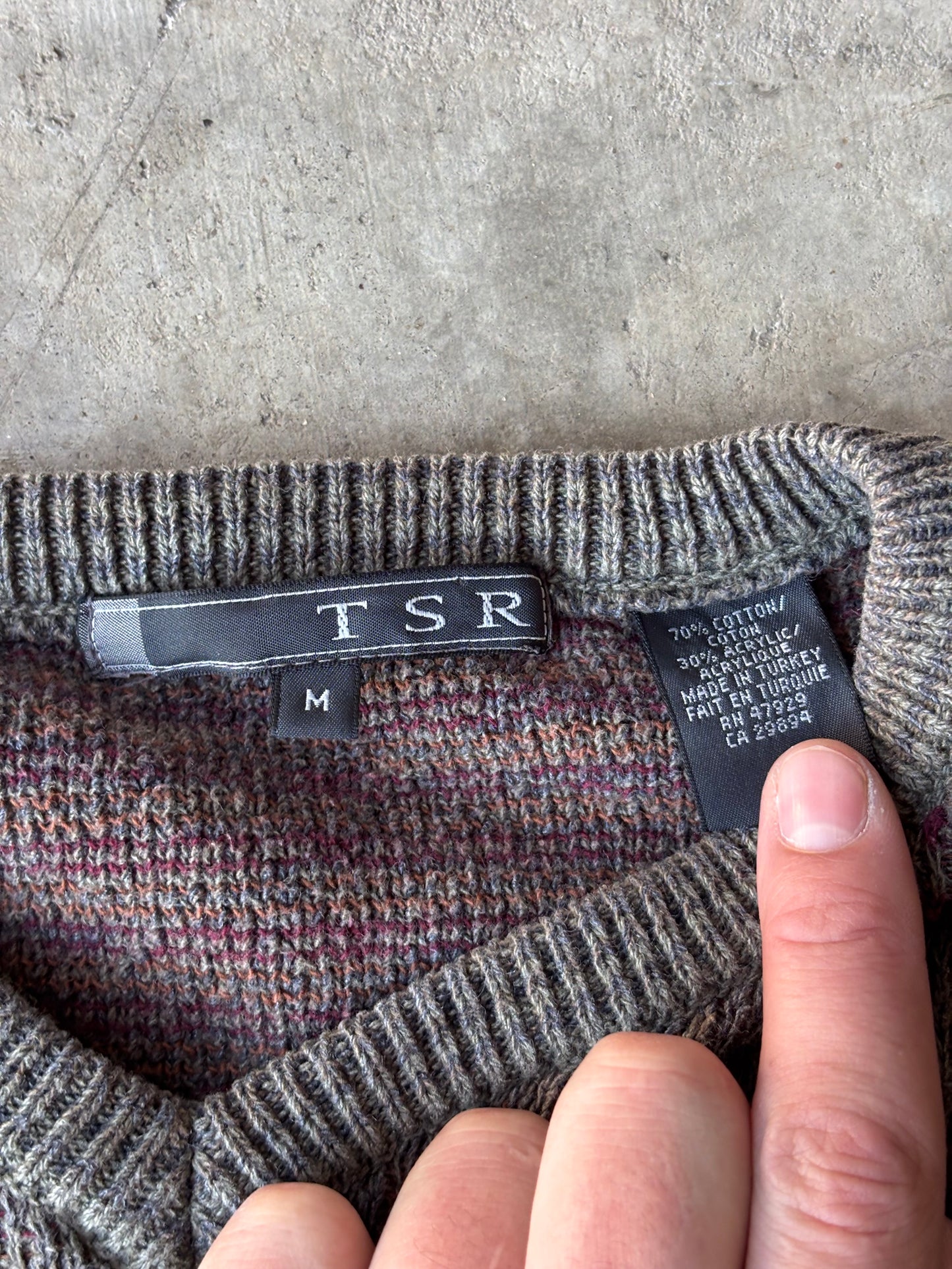 TSR Sweater - M