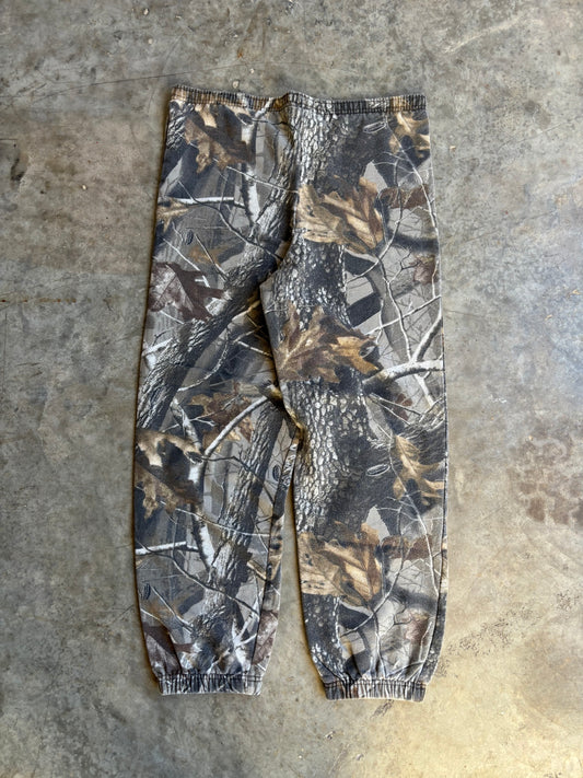 Youth Camo Sweatpants - XL