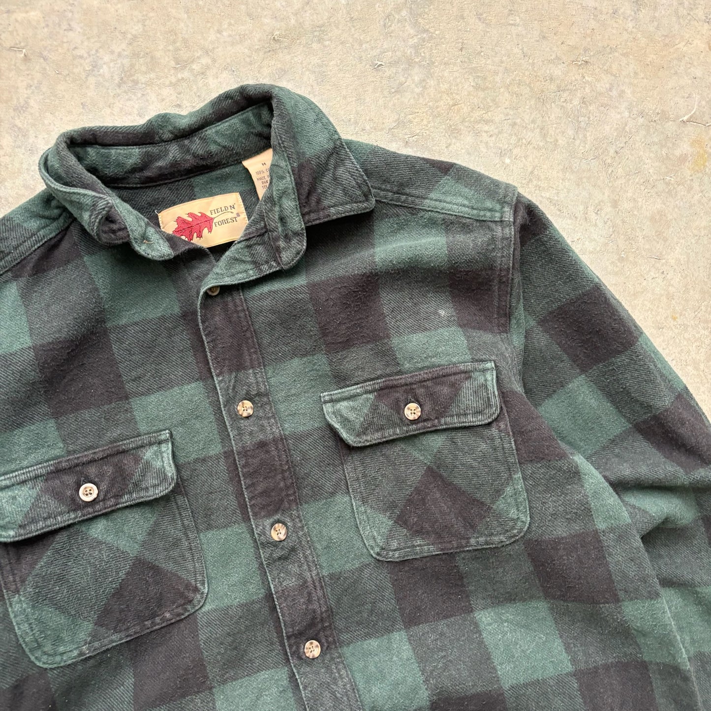 Field & Forest Flannel - M