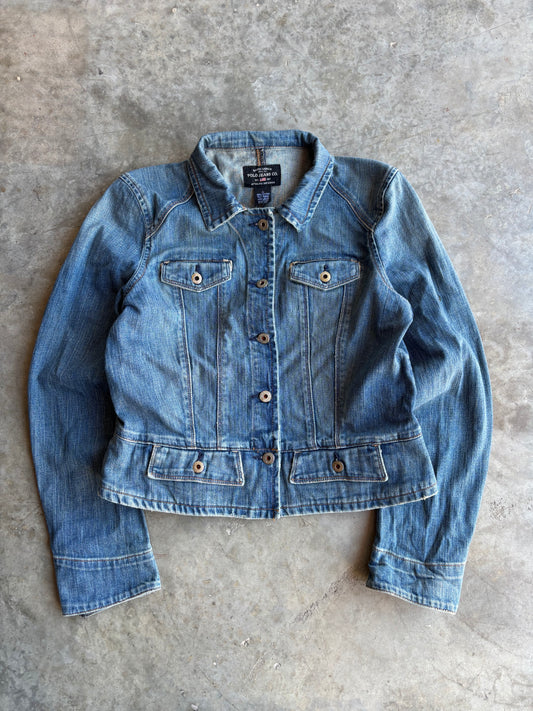 Women's Polo Ralph Lauren Denim Jacket - L