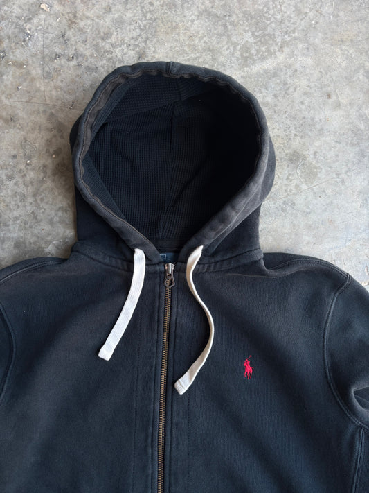 Polo Ralph Lauren Zip Up Hoodie - L