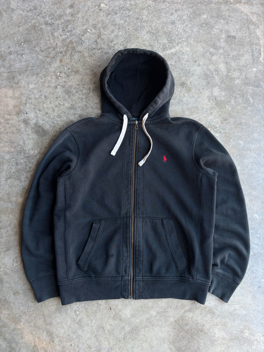 Polo Ralph Lauren Zip Up Hoodie - L