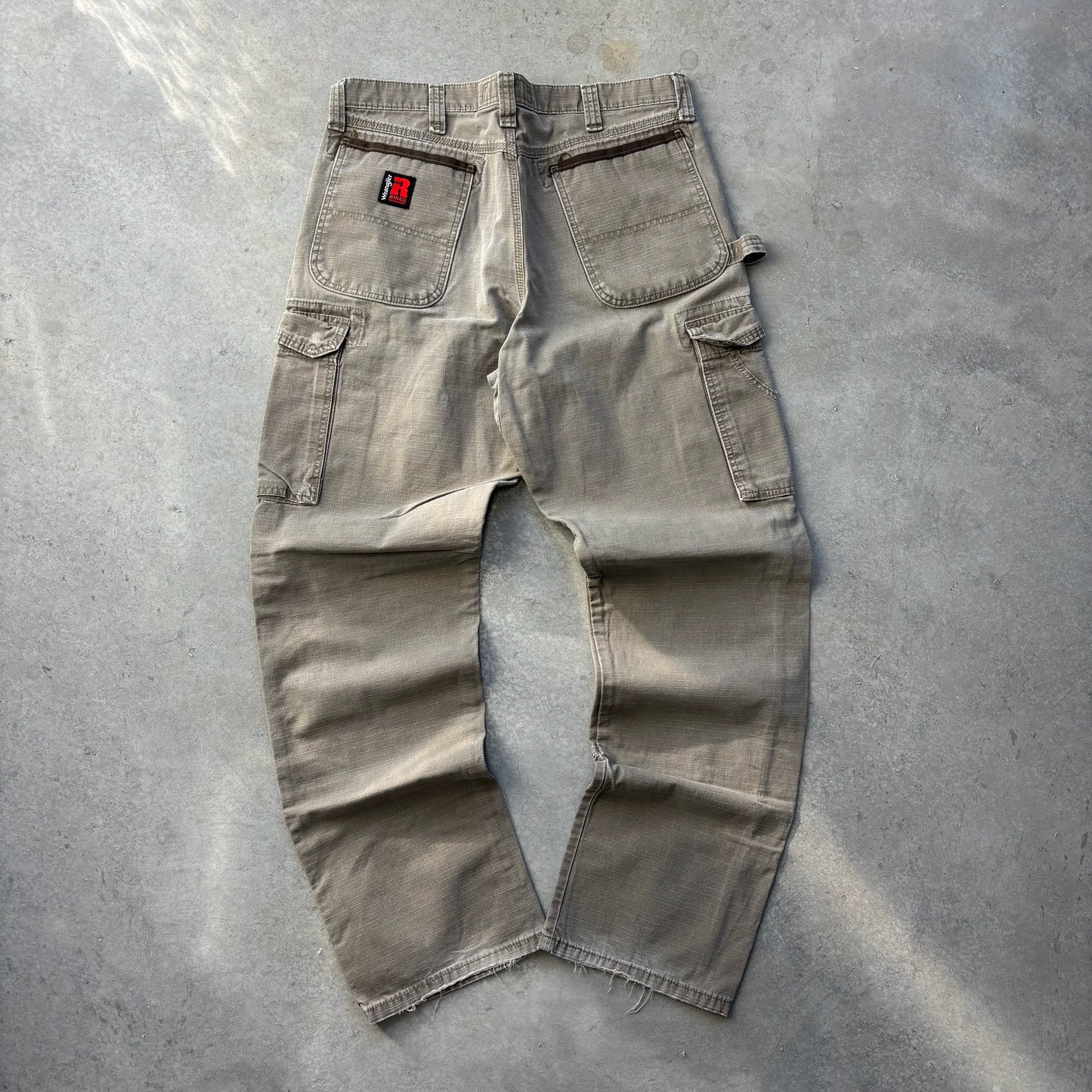 Wrangler Riggs Pants 34x33”