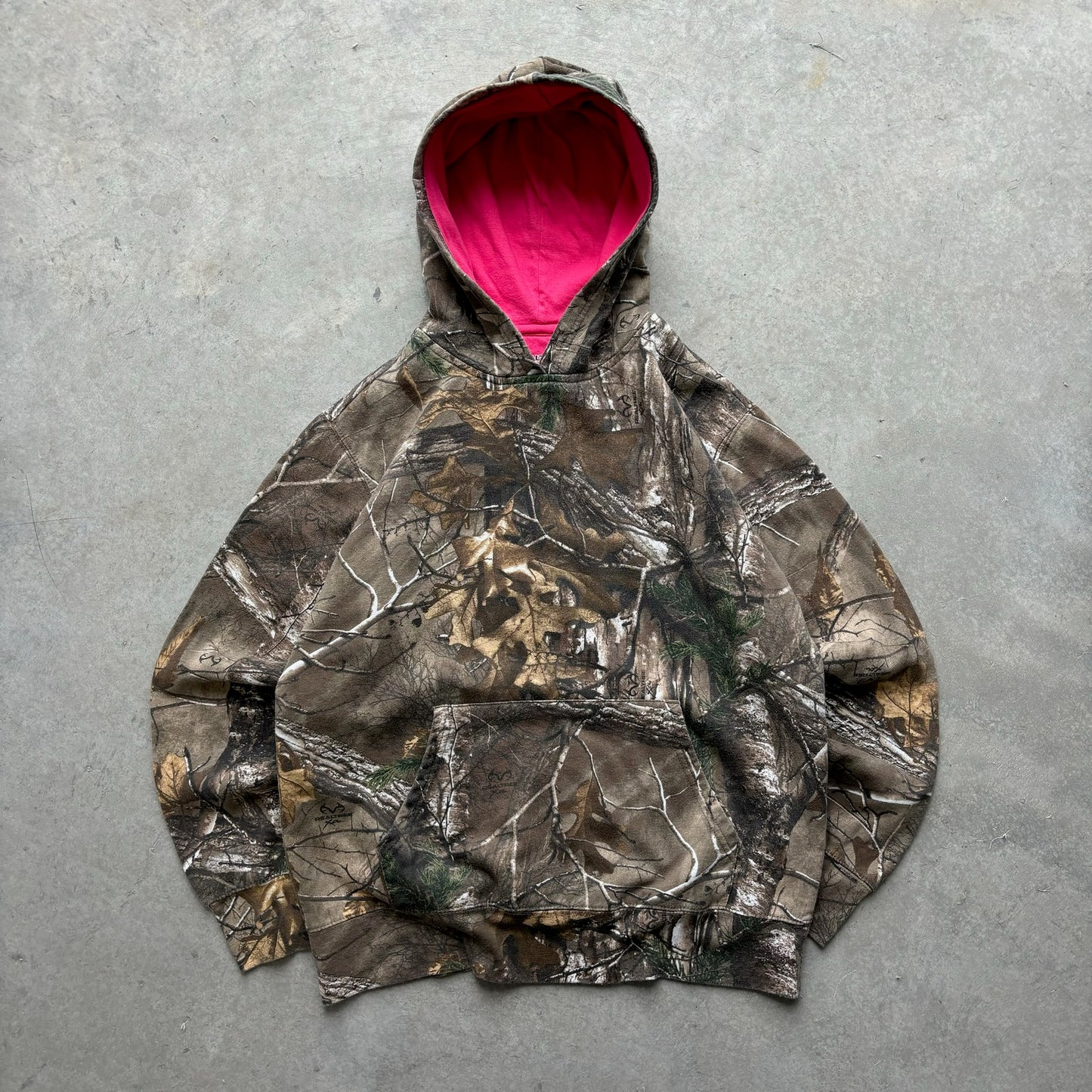 Realtree Camo Hoodie - Women’s L