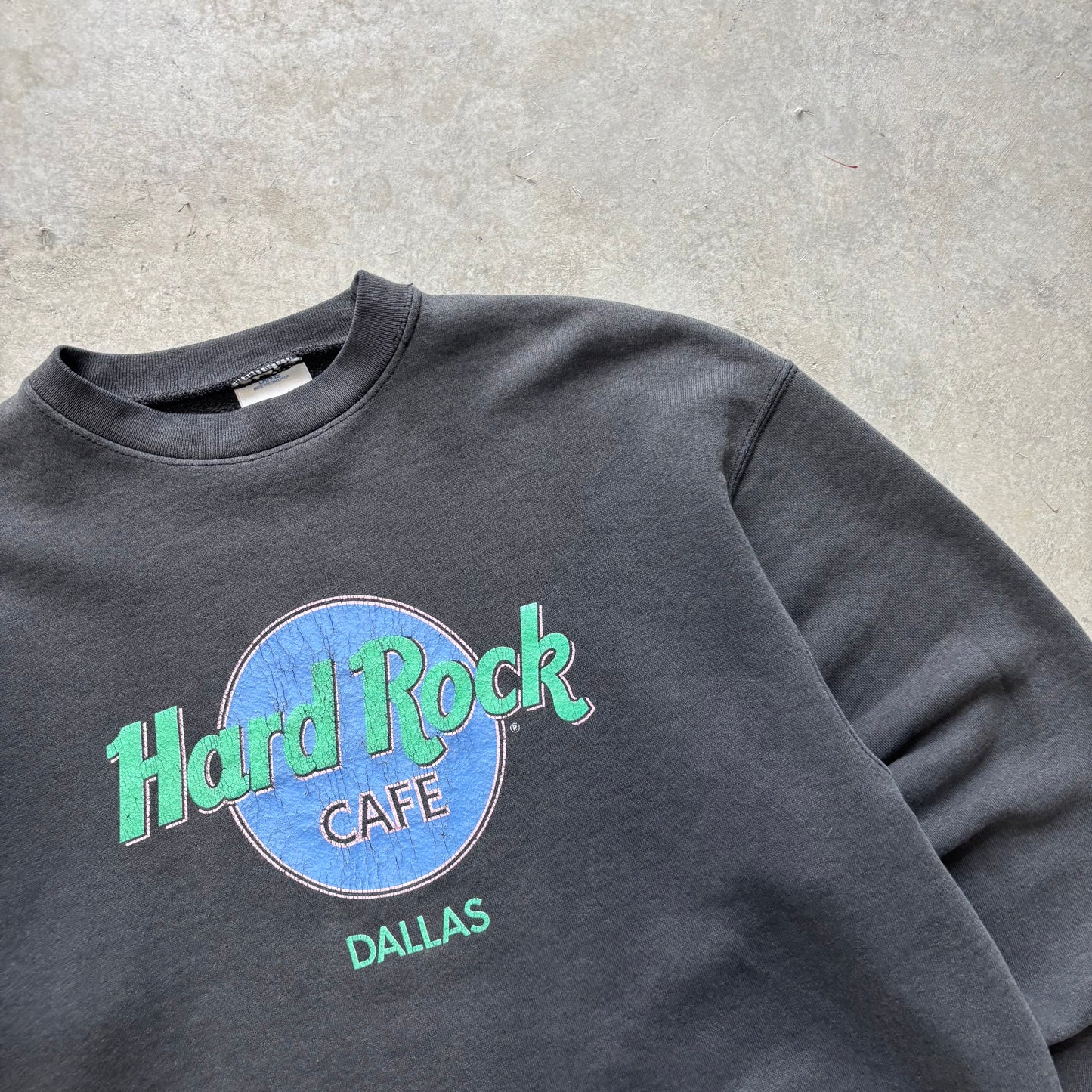 Hard Rock Cafe Crewneck - M