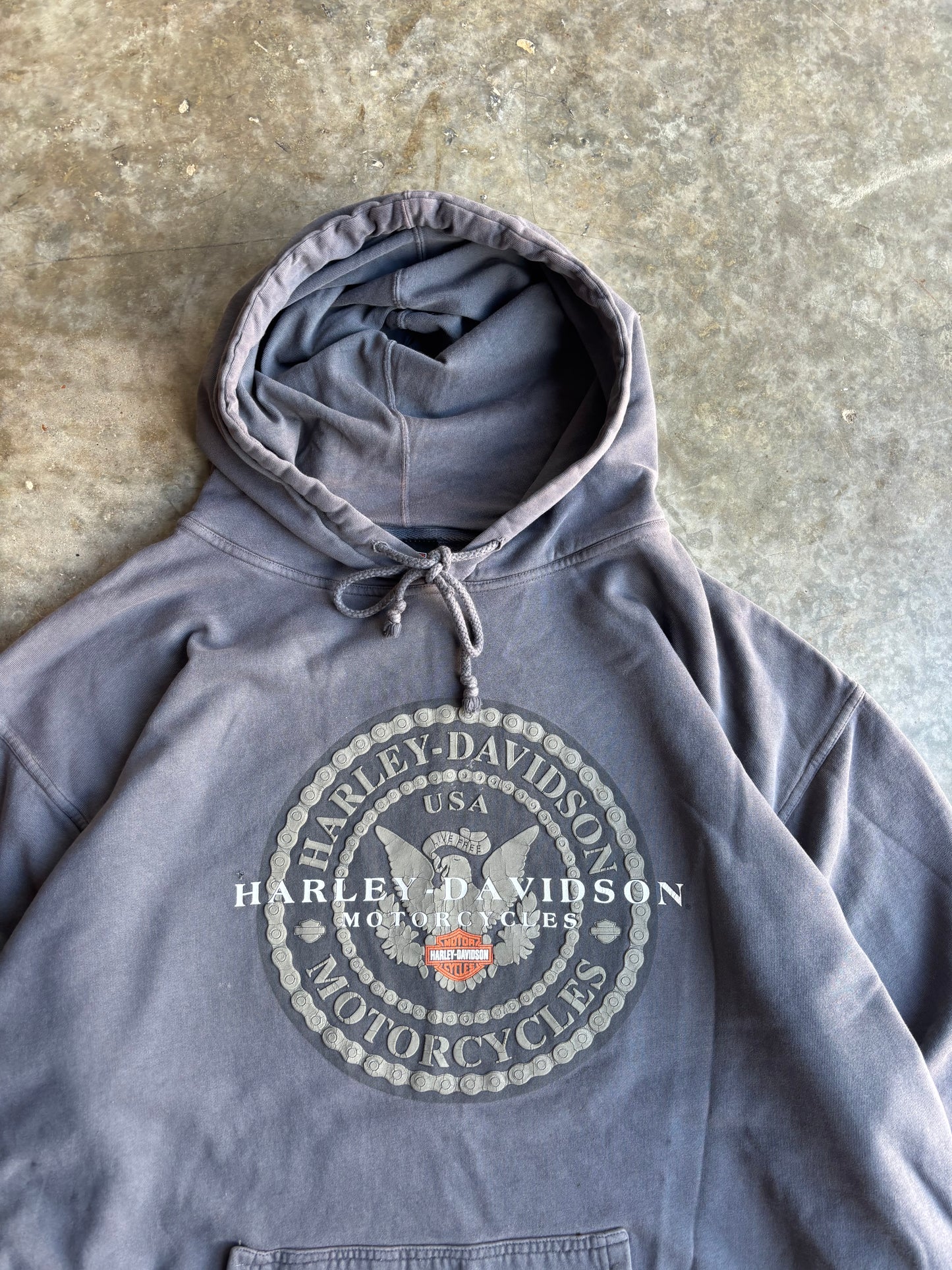 Harley Davidson Hoodie - XL