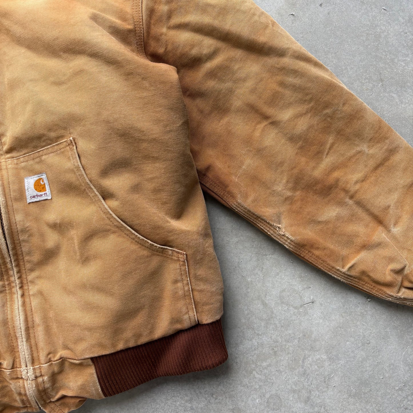 Carhartt Hooded Jacket - L