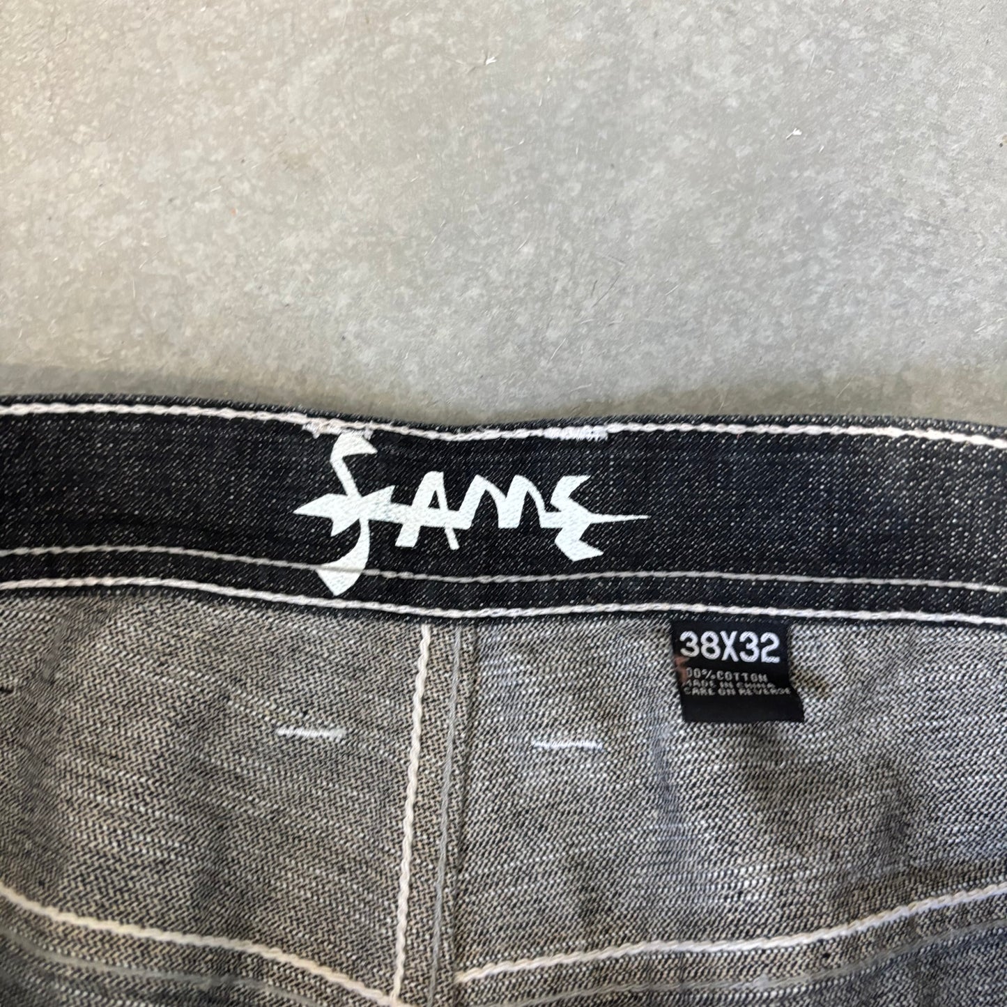 Fame Baggy Jeans 38x28”